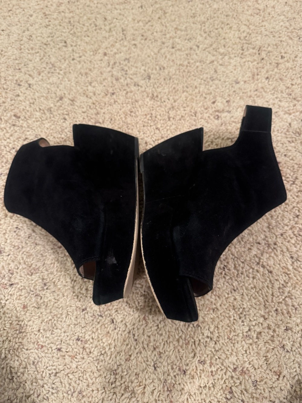 Sacha London Open toed pumps